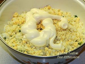 Закуска для праздничного стола Корзиночки
