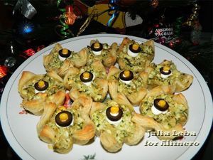 Закуска для праздничного стола Корзиночки