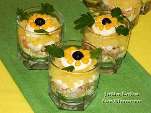 Куриный салат