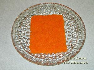 Сырный салат с гранатом Календарь