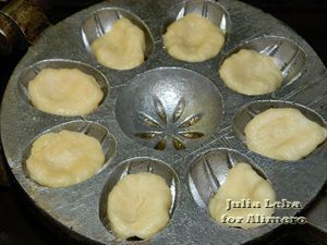 Орешки рецепт