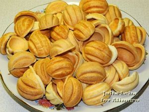 Орешки рецепт