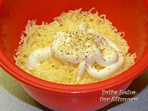Мясные ёжики с сюрпризом