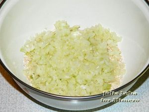 Мясные ёжики с сюрпризом