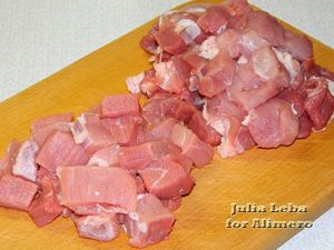 Мясные ёжики с сюрпризом