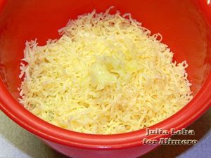 Мясные ёжики с сюрпризом