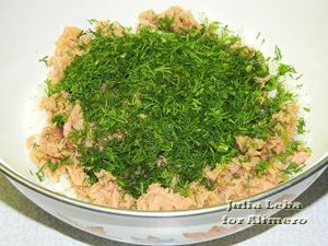 Рыбный салат