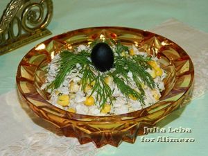 Рыбный салат