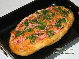 Интересный рецепт пиццы
