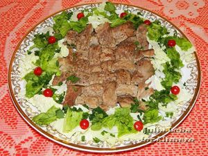 Мясная плетёнка