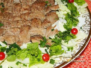 Мясная плетёнка