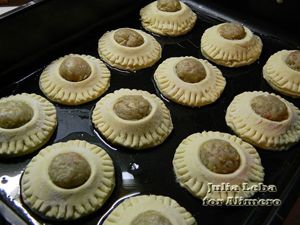 Выпечка с мясом