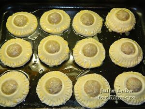 Выпечка с мясом
