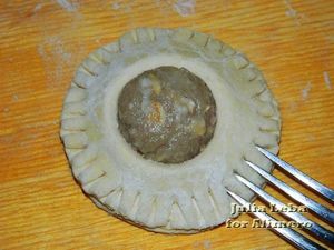 Выпечка с мясом