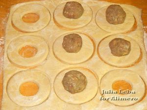 Выпечка с мясом