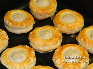 Выпечка с мясом