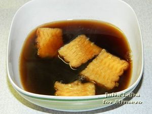 Десерт с кофе и творогом