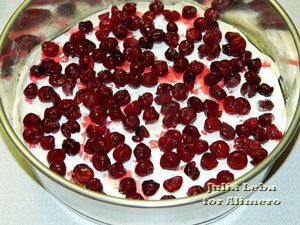 Пирог с вишней ко дню влюблённых