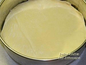 Пирог с вишней ко дню влюблённых