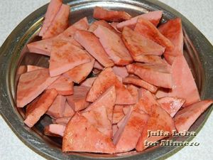 Креативная пицца
