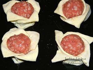 Выпечка с мясом