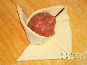 Выпечка с мясом