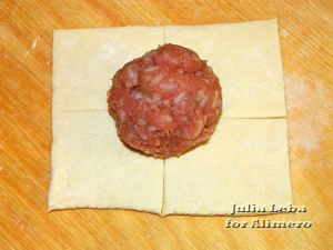Выпечка с мясом