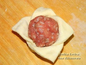 Выпечка с мясом