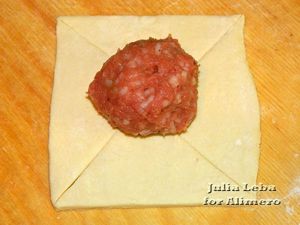 Выпечка с мясом