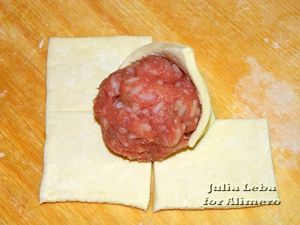 Выпечка с мясом
