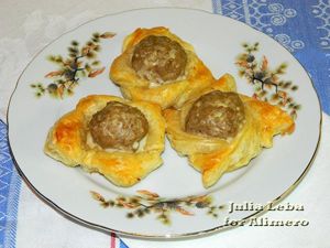 Выпечка с мясом