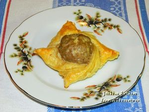 Выпечка с мясом