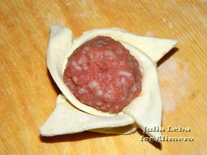 Выпечка с мясом