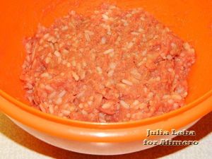 Выпечка с мясом