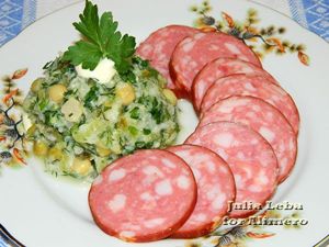 Овощной салат