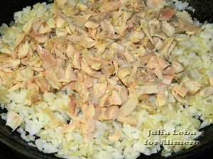Пирожки с рисом