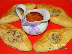 Пирожки с рисом