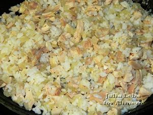 Пирожки с рисом