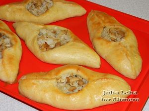 Пирожки с рисом