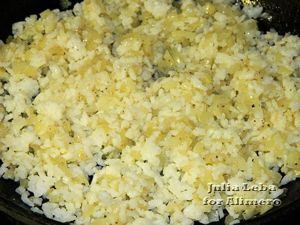 Пирожки с рисом