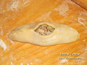 Пирожки с рисом