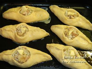 Пирожки с рисом