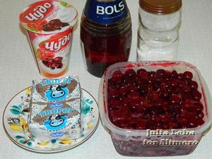 Творожный десерт