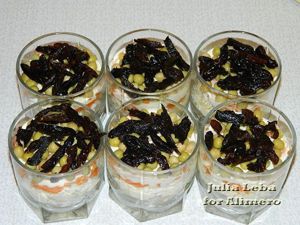 Салаты с курицей рецепты