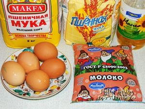 Масленица рецепт блинов