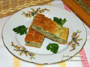 Яичный пирог