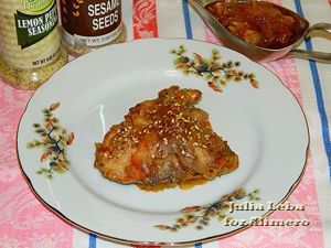 Жареная курица