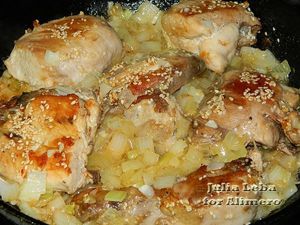 Жареная курица