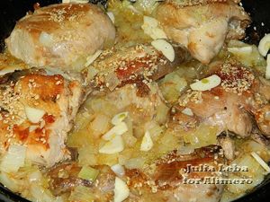 Жареная курица