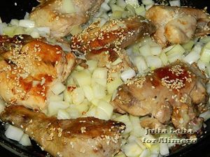 Жареная курица